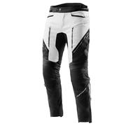 Rebelhorn Hardy 3.0 pantalones textiles impermeables para motocicletas, negro-gris, tamaño 5XL para Hombres
