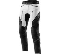 Rebelhorn Hardy 3.0 pantalones textiles impermeables para motocicletas, negro-gris, tamaño XS para Hombres