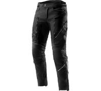 Rebelhorn Hardy 3.0 pantalones textiles impermeables para motocicletas, negro, Talla 9XL