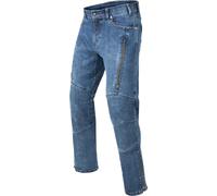 Rebelhorn Hawk 3 Regular Fit Vaqueros de moto, azul deslavado, Talla 30/34