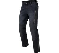 Rebelhorn Hawk 3 Regular Fit Vaqueros de moto, negro deslavado, Talla 28/34