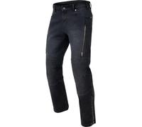 Rebelhorn Hawk 3 Regular Fit Vaqueros de moto, negro deslavado, Talla 40/34