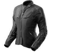 Rebelhorn Hiker 4 Chaqueta impermeable para motocicletas, negro, Talla 3XL