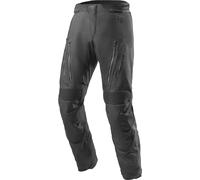 Rebelhorn Hiker 4 pantalones textiles impermeables para motocicletas, negro, Talla Short 3XL