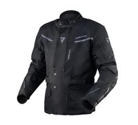 REBELHORN Hiker III Chaqueta de Moto Hombre | Textil | Membrana Reissa | Protectores de Codos y Hombros Nivel 2 | Bolsillo Protector de Espalda | 10 Canales de Ventilación