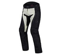 REBELHORN Hiker III Lady Pantalones de Moto Textil para Mujer Protectores de Rodilla de Membrana Paneles Antideslizantes Elementos Reflectantes 4 Canales de ventilación 2 Bolsillos