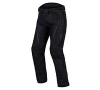 REBELHORN Hiker III Lady Pantalones de Moto Textil para Mujer Protectores de Rodilla de Membrana Paneles Antideslizantes Elementos Reflectantes 4 Canales de ventilación 2 Bolsillos