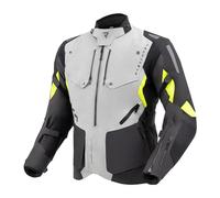 REBELHORN Hiker IV Chaqueta de Moto Hombre | Textil | Protectores de Codos y Hombros Nivel 2 | Membrana In & Out Extraíble | 2 Paneles de Ventilación | 4 Canales de Ventilación