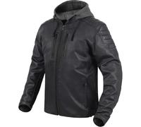 Rebelhorn Impala Vintage Chaqueta de cuero de moto, tamaño M para Hombres