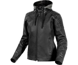 Rebelhorn Impala Vintage Damen Chaqueta de cuero para moto para mujeres, tamaño 2XL