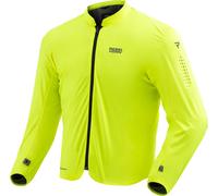 Rebelhorn In&Out HydraShield Pro Chaqueta impermeable de motocicleta, amarillo, Talla S