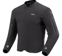 Rebelhorn In&Out HydraShield Pro Chaqueta impermeable de motocicleta, negro, Talla M