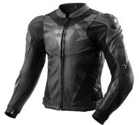 Rebelhorn Inferno Chaqueta de cuero de moto, negro, tamaño 58 para Hombres