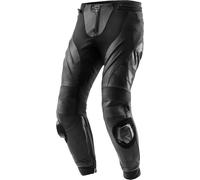 Rebelhorn Inferno Pantalones de cuero de moto, negro, Talla 54