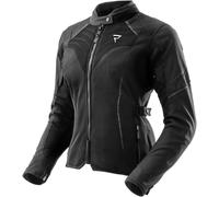 Rebelhorn Jax Chaqueta impermeable para motocicletas, negro, tamaño 8XL para Mujer