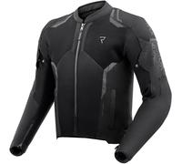 Rebelhorn Jax Chaqueta Textil de Motocicleta Impermeable, negro, tamaño L para Hombres