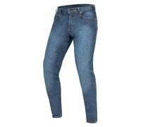 REBELHORN Nomad Pantalones Vaqueros de Moto Hombre | Armalith Denim | Protectores de Rodilla SAS-Tec Nivel 2 y Cadera Nivel 1 | Bolsillo Protector de Coxis | Tapered Fit