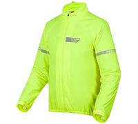 REBELHORN Ocean Jacket Chubasquero para, Amarillo Flúor, XX-Large Unisex Adulto