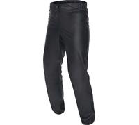 Rebelhorn Ocean Pantalones de lluvia de motocicleta, negro, tamaño 4XL para Hombres