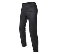 REBELHORN Ocean Pants Pantalones de Lluvia para Motocicleta, Negro, S Unisex Adulto