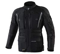 Chaqueta de moto negra Rebelhorn Patrol liquidación M