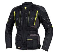 REBELHORN Patrol Chaqueta de Moto Hombre | Cordura | Membrana Sympatex | Protectores Hombros y Codos Nivel 2 | Protector Espalda Nivel 1 | Forro Térmico | Paneles de Ventilación