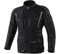 Rebelhorn Patrol Chaqueta textil para motocicletas, negro, tamaño M
