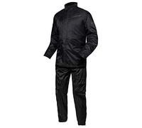 REBELHORN Rain Traje Impermeable de Moto | Dos Piezas | Costuras Laminadas | Cordones Elásticos | Elementos Reflectantes