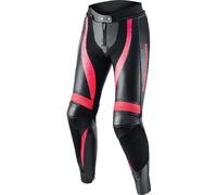 Rebelhorn Rebel Señoras Pantalones de Cuero de Motocicleta, tamaño 40 para Mujer