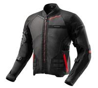 REBELHORN Scandal 3 Chaqueta de Moto Hombre | Textil | Protectores de Codos y Hombros Nivel 2 | Bolsillo para Protector de Espalda | Amplios Paneles de Ventilación de Malla