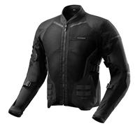 REBELHORN Scandal 3 Chaqueta de Moto Hombre | Textil | Protectores de Codos y Hombros Nivel 2 | Bolsillo para Protector de Espalda | Amplios Paneles de Ventilación de Malla | Tallas hasta 10XL
