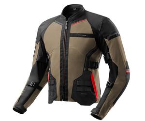 REBELHORN Scandal 3 Chaqueta de Moto Hombre | Textil | Protectores de Codos y Hombros Nivel 2 | Bolsillo para Protector de Espalda | Amplios Paneles de Ventilación de Malla | Tallas hasta 10XL