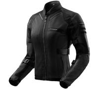 Rebelhorn Scandal 3 Chaqueta textil para moto para mujeres, negro, Talla M