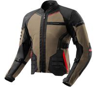 REBELHORN Scandal 3 Chaqueta de Moto Hombre | Textil | Protectores de Codos y Hombros Nivel 2 | Bolsillo para Protector de Espalda | Amplios Paneles de Ventilación de Malla