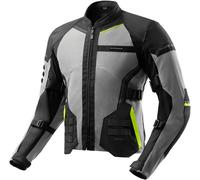 REBELHORN Scandal 3 Chaqueta de Moto Hombre | Textil | Protectores de Codos y Hombros Nivel 2 | Bolsillo para Protector de Espalda | Amplios Paneles de Ventilación de Malla