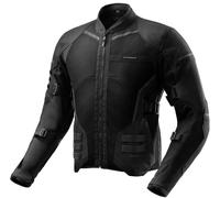 Rebelhorn Scandal 3 Chaqueta textil para motocicletas, negro, Talla L
