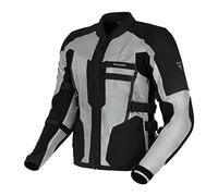 REBELHORN Scandal II Chaqueta de Moto Hombre | Textil | Protectores de Codos y Hombros | Grandes Paneles de Malla | Costuras dobles y triples | Elementos reflectantes
