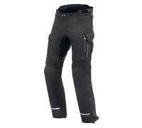 REBELHORN Scout Pantalones de Moto Hombre | Textil | Protectores de Rodilla Nivel 2 | Membrana Integrada | Forro Térmico Extraíble | 4 Canales de Ventilación