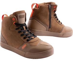 Rebelhorn Spike Zapatillas de motociclismo, marrón, Talla 46