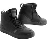 Rebelhorn Spike Zapatillas de motociclismo, negro, Talla 36