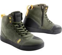 Rebelhorn Spike Zapatillas de motociclismo, oliva, Talla 47