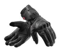 REBELHORN Summit WT WP Guantes de Moto Hombre | Cuero | Protectores de Nudillos | Membrana HydraShield Impermeable y Transpirable | Aislamiento Primaloft