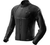 Rebelhorn Swift Chaqueta Textil de Motocicleta Impermeable, negro, Talla 4XL