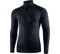 Rebelhorn Therm 2 Camisa funcional de manga larga, negro/gris, Talla L