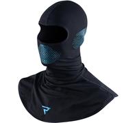 Rebelhorn Therm 2 Pasamontañas de motocicleta, negro-azul, tamaño S para Hombres