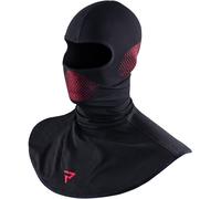 Rebelhorn Therm 2 Pasamontañas de motocicleta, negro/gris, Talla L