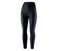 REBELHORN Therm II Lady Pantalones Térmicos Mujer | Ropa Interior Térmica | Absorción de Humedad | Transpirable | Zonas de Compresión | Ropa de Moto Térmica