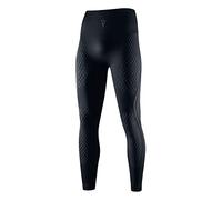 REBELHORN Therm II Pantalones Térmicos Hombre | Ropa Interior Térmica | Absorción de Humedad | Transpirable | Zonas de Compresión | Ropa de Moto Térmica
