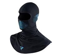 REBELHORN Therm II Pasamontañas Funcional de Moto con Calentador de cuello Ropa Termoactiva ligera y suave para los días fríos