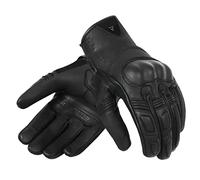 Rebelhorn Thug II Guantes de motocicleta, negro, tamaño M